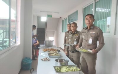 พล.ต.ต.ภิรมย์ สวนทอง ผบก.ภ.จว.ยโสธร ได้สนับสนุนโครงการอาหารกลางวันตำรวจภูธรจังหวัดยโสธร ให้กับข้าราชการตำรวจฝ่ายอำนวยการฯ และกลุ่มงานสอบสวนฯ