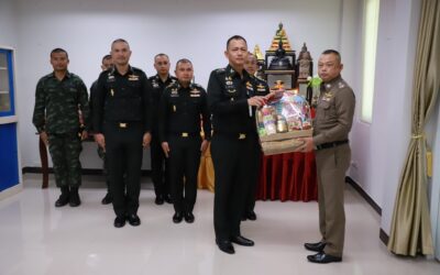 พล.ต.ต.ภิรมย์ สวนทอง ผบก.ภ.จว.ยโสธร ได้ให้การต้อนรับ และหารือข้อราชการกับ พ.อ.สุระชัย มีหอม ผู้บังคับการกรมทหารราบที่16 เพื่อประสานการปฏิบัติในภารกิจที่เกี่ยวข้อง