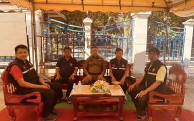 พล.ต.ต.ภิรมย์ สวนทอง ผบก.ภ.จว.ยโสธร ตรวจเยี่ยมจุดตรวจป้องกันและลดอุบัติเหตุทางถนนช่วงเทศกาลปีใหม่ พ.ศ.2567 พร้อมมอบสิ่งของบำรุงขวัญ