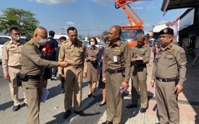 พล.ต.ต.ภิรมย์ สวนทอง ผบก.ภ.จว.ยโสธร มอบหมายให้ พ.ต.อ.อานุภาพ ผิวอ่อน รอง ผบก.ภ.จว.ยโสธร พร้อมด้วยเจ้าหน้าที่่ที่เกี่ยวข้อง เข้าร่วมประชุมเตรียมรับเสด็จฯ