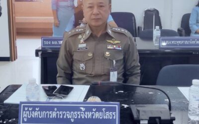 พล.ต.ต.ภิรมย์ สวนทอง ผบก.ภ.จว.ยโสธร มอบหมายให้ พ.ต.อ.เศวก โพนทัน รอง ผบก.ภ.จว.ยโสธร ร่วมประชุม คณะกรรมการดำเนินการจัดงานวันสถาปนาจังหวัดยโสธร ประจำปี 2567 ครั้งที่ 2/2567