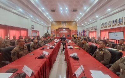 พล.ต.ต.ภิรมย์ สวนทอง ผบก.ภ.จว.ยโสธร มอบหมายให้ พ.ต.อ.สานิตย์ ไชยสถิตย์ รอง ผบก.ภ.จว.ยโสธร ,พ.ต.อ.อานุภาพ ผิวอ่อน รอง ผบก.ภ.จว.ยโสธร วมประชุมเตรียมความพร้อมการถวายความปลอดภัย ทูลกระหม่อมหญิงอุบลรัตนราชกัญญา สิริวัฒนาพรรณวดี เสด็จไปทรงติดตามผลการดำเนินโครงการ TO BE NUMBER ONE