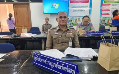 พล.ต.ต.ภิรมย์ สวนทอง ผบก.ภ.จว.ยโสธร มอบหมายให้ พ.ต.อ.อานุภาพ ผิวอ่อน รอง ผบก.ภ.จว.ยโสธร ร่วมประชุมคณะอนุกรรมการศูนย์อำนวยการ ความปลอดภัยทางถนนจังหวัดยโสธร ครั้งที่ 1 /2567