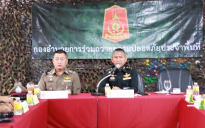 พล.ต.ต.ภิรมย์ สวนทอง ผบก.ภ.จว.ยโสธร มอบหมายให้ พ.ต.อ.สานิตย์ ไชยสถิตย์ รอง ผบก.ภ.จว.ยโสธร ร่วมประชุมกองอำนวยการถวายความปลอดภัยโรงเรียนคำเขื่อนแก้วชนูปถัมภ์ เพื่อเตรียมการถวายความปลอดภัย ทูลกระหม่อมหญิงอุบลรัตนราชกัญญา สิริวัฒนาพรรณวดี