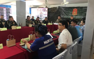 พล.ต.ต.ภิรมย์ สวนทอง ผบก.ภ.จว.ยโสธร มอบหมายให้ พ.ต.อ.สานิตย์ ไชยสถิตย์ รอง ผบก.ภ.จว.ยโสธร และเจ้าหน้าที่ที่เกียวข้อง เข้าร่วมประชุม กอร.ถปภ.รร.คำเขื่อนแก้วชนูปถัมภ์ เพื่อรับทราบแผนการถวายความปลอดภัย ทูลกระหม่อมหญิงอุบลรัตนราชกัญญา สิริวัฒนาพรรณวดี