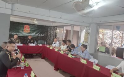 พล.ต.ต.ภิรมย์ สวนทอง ผบก.ภ.จว.ยโสธร มอบหมายให้ พ.ต.อ.สานิตย์ ไชยสถิตย์ รอง ผบก.ภ.จว.ยโสธร และเจ้าหน้าที่ที่เกียวข้อง เข้าร่วมประชุม กอร.ถปภ.รร.คำเขื่อนแก้วชนูปถัมภ์ เพื่อติดตามความก้าวหน้าและประสานการปฏิบัติ เกี่ยวกับการถวายความปลอดภัย ทูลกระหม่อมหญิงอุบลรัตนราชกัญญา สิริวัฒนาพรรณวดี