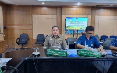 พล.ต.ต.ภิรมย์ สวนทอง ผบก.ภ.จว.ยโสธร มอบหมายให้ พ.ต.อ.วีรพล เจริญวิศาล ผกก.ฝอ.ภ.จว.ยโสธร เข้าร่วมการประชุมคณะกรรมการพิจารณากลั่นกรองการดำเนินงานตาม พ.ร.บ.โรงแรม พ.ศ.2547 เรื่องขอต่ออายุใบอนุญาตประกอบธุรกิจโรงแรม ครั้งที่ 1/2567