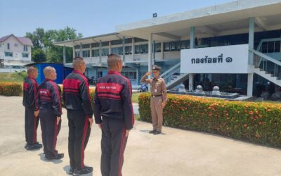 พล.ต.ต.ภิรมย์ สวนทอง ผบก.ภ.จว.ยโสธร มอบหมายให้ พ.ต.อ.บุรภัช บุรีภักดี รอง ผบก.ภ.จว.ยโสธร นำส่งกำลังพลข้าราชการตำรวจ จำนวน 4 นาย เพื่อเข้ารับการฝึกอบรมผู้ปฏิบัติหน้าที่ถวายความปลอดภัยในพื้นที่ (Local CAT) (กำลังพลทดแทน)