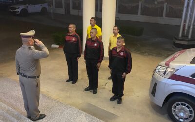 พล.ต.ต.ภิรมย์ สวนทอง ผบก.ภ.จว.ยโสธร มอบหมายให้ พ.ต.อ.บุรภัช บุรีภักดี รอง ผบก.ภ.จว.ยโสธร พร้อมเจ้าหน้าที่ผู้เกี่ยวข้อง ตรวจสอบความพร้อมของข้าราชการตำรวจ เพื่อเดินทางไปเข้ารับการฝึกอบรมผู้ปฏิบัติหน้าที่ถวายความปลอดภัยในพื้นที่ (Local CAT) (กำลังพลทดแทน)