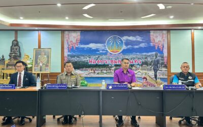 พล.ต.ต.ภิรมย์ สวนทอง ผบก.ภ.จว.ยโสธร มอบหมายให้ พ.ต.อ.สานิตย์ ไชยสถิตย์ รอง ผบก.ภ.จว.ยโสธร พร้อมด้วย หัวหน้าส่วนราชการในจังหวัดยโสธร และเจ้าหน้าที่ผู้มีส่วนเกี่ยวข้อง ร่วมการประชุมคณะกรรมการอำนวยการรักษาความมั่นคงภายในจังหวัดยโสธร ครั้งที่ 1/2567