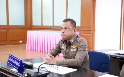 พล.ต.ต.ภิรมย์ สวนทอง ผบก.ภ.จว.ยโสธร พร้ิอมด้วย พ.ต.อ.ภูมิ ทองโพธิ์ ผกก.สส.ภ.จว.ยโสธร, พ.ต.อ.ประสิทธิ์ เพชรรัตน์ ผกก.สภ.เมืองยโสธร, หัวหน้าส่วนราชการในจังหวัดยโสธร และเจ้าหน้าที่ผู้มีส่วนเกี่ยวข้อง ร่วมการประชุม คณะกรรมการจัดงานประเพณีบุญบั้งไฟจังหวัดยโสธร ประจำปี พ.ศ. 2567