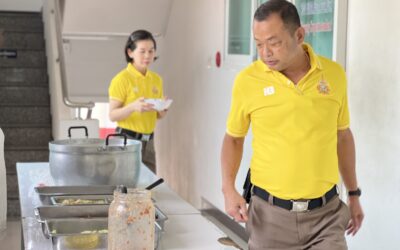 พล.ต.ต.ภิรมย์ สวนทอง ผบก.ภ.จว.ยโสธร ได้สนับสนุนโครงการอาหารกลางวันตำรวจภูธรจังหวัดยโสธร ให้กับข้าราชการตำรวจฝ่ายอำนวยการฯ และกลุ่มงานสอบสวนฯ เพื่อช่วยแบ่งเบาภาระค่าใช้จ่าย และบรรเทาความเดือดร้อนให้แก่ข้าราชการตำรวจ และเพื่อให้ผู้บังคับบัญชามีความใกล้ชิดกับผู้ใต้บังคับบัญชามากยิ่งขึ้