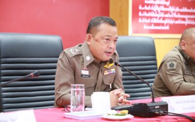 พล.ต.ต.ภิรมย์ สวนทอง ผบก.ภ.จว.ยโสธร พร้อมด้วย พ.ต.อ.เศวก โพนทัน รอง ผบก.ภ.จว.ยโสธร, พ.ต.อ.อดิเทพ พิชาดุลย์ รอง ผบก.ภ.จว.ยโสธร, พ.ต.อ.อานุภาพ ผิวอ่อน รอง ผบก.ภ.จว.ยโสธร, หน.สภ.ในสังกัด และ ฝอ.ภ.จว.ยโสธร ร่วมการประชุมบริหารตำรวจภูธรจังหวัดยโสธร ประจำเดือน เมษายน พ.ศ.2567