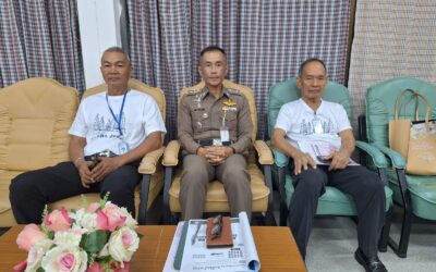 พล.ต.ต.ภิรมย์ สวนทอง ผบก.ภ.จว.ยโสธร มอบหมายให้ พ.ต.อ.บุรภัช บุรีภักดี รอง ผบก.ภ.จว.ยโสธร เข้าร่วมรับฟังการประชุมชี้แจงให้ความรู้แก่บุคคลที่มีความสนใจสมัครรับเลือก สว.