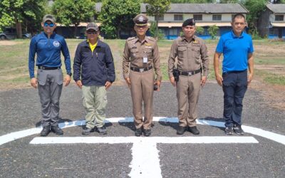 พ.ต.อ.บุรภัช บุรีภักดี รอง ผบก.ภ.จว.ยโสธร ได้เดินทางมาตรวจเยี่ยม สภ.คำผักกูด เพื่อเตรียมความพร้อมรองรับ พล.ต.ท.อัคราเดช พิมลศรี ผู้ช่วย ผบ.ตร. ซึ่งมีกำหนดการเดินทางมาตรวจเยี่ยม และมอบสิ่งของบำรุงขวัญให้แก่ข้าราชการตำรวจในสังกัด สภ.คำผักกูด