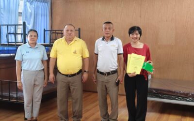 พล.ต.ต.ภิรมย์ สวนทอง ผบก.ภ.จว.ยโสธร มอบให้ พ.ต.อ.อดิเทพ พิชาดุลย์ รอง ผบก.ภ.จว.ยโสธร , พ.ต.ท.หญิง สาริศา พิณทอง รอง ผกก.ภ.จว.ยโสธร , พ.ต.ต.ประสงค์ ทอนศรี สว.ฝอ.ภ.จว.ยโสธร เเละเจ้าหน้าที่ที่เกี่ยวข้อง ตรวจอาคารพักรับรองสำหรับการเก็บตัวนักกีฬาตะกร้อ ภ.3 ณ อาคาร กก.สส.ภ.จว.ยโสธร (หลังเก่า) ตามโครงการจัดเตรียมกีฬาเข้าร่วมการเเข่งขันกีฬากองทัพไทย ประจำปี 2567 (กีฬา ภายใน ตร.) ประเภทกีฬาตะกร้อ