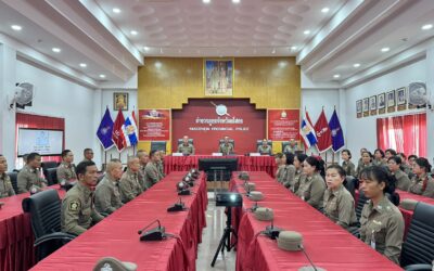 พล.ต.ต.ภิรมย์ สวนทอง ผบก.ภ.จว.ยโสธร มอบหมายให้ พ.ต.อ.บุรภัช บุรีภักดี รอง ผบก.ภ.จว.ยโสธร พร้อมด้วย พ.ต.ท.หญิง สาริสา พิณทอง รอง ผกก.ฝอ.ภ.จว.ยโสธร, พ.ต.ท.รัชสถิต สุจริต สว.ฝอ.ฯ และ พ.ต.ท.รุจ วุฒสังข์ สว.ฝอ.ภ.จว.ยโสธร คัดเลือกข้าราชการตำรวจในสังกัดฯ เพื่อทำหน้าที่ประจำจุดคัดกรอง