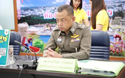 พล.ต.ต.ภิรมย์ สวนทอง ผบก.ภ.จว.ยโสธร พร้อมด้วยหัวหน้าส่วนราชการ, สำนักงาน กกต. จว.ยโสธร และคณะกรรมการที่เกี่ยวข้อง ร่วมการประชุมชี้แจงบุคลากรในการเลือกสมาชิกวุฒิสภา ปี 2567 “20 กลุ่มอาชีพร่วมใจ ขับเคลื่อนประเทศไทยไปพร้อมกัน”