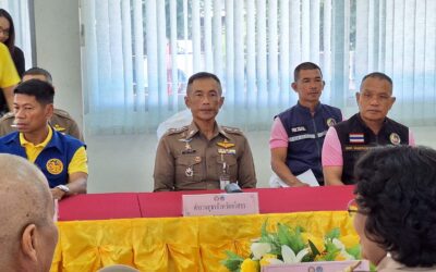 พล.ต.ต.ภิรมย์ สวนทอง ผบก.ภ.จว.ยโสธร มอบหมายให้ พ.ต.อ.บุรภัช บุรีภักดี รอง ผบก.ภ.จว.ยโสธร เข้าร่วมพิธีมอบนโยบายและปล่อยแถวเจ้าหน้าที่ด้านการตรวจสอบการทำงานของคนต่างด้าวประจำปี พ.ศ. 2567