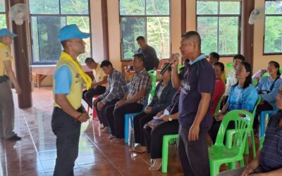 พ.ต.อ.บุรภัช บุรีภักดี รอง ผบก.ภ.จว.ยโสธร ได้เดินทางมาตรวจเยี่ยมติดตามผล และเตรียมความพร้อมในการดำเนินโครงการชุมชนยั่งยืนฯ ของ สภ.เมืองยโสธร ณ วัดบ้านคำน้ำสร้าง ต.ค้อเหนือ อ.เมือง จ.ยโสธร