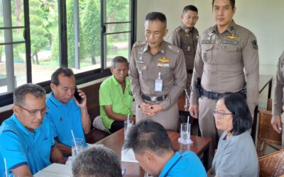 พ.ต.อ.บุรภัช บุรีภักดี รอง ผบก.ภ.จว.ยโสธร ได้เดินทางมาพบปะพูดคุยกับผู้นำชุมชน คณะกรรมการคุ้ม เพื่อวางแนวทางในการสำรวจแผนที่เดินดิน และคัดกรองบุคคลที่เกี่ยวข้องกับยาเสพติดในเบื้องต้น ตามโครงการชุมชนบำบัดอย่างยั่งยืนในพื้นที่แพร่ระบาดยาเสพติด ตามนโยบายเร่งด่วนของรัฐบาล ของ สภ.ค้อวัง