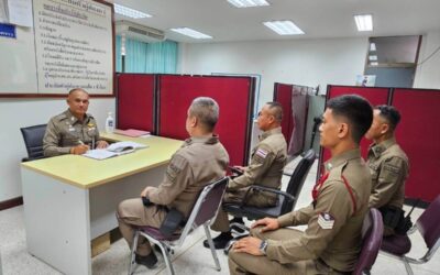 พล.ต.ต.ภิรมย์ สวนทอง ผบก.ภ.จว.ยโสธร มอบหมายให้พ.ต.อ.อานุภาพ ผิวอ่อน รองผบก.ภ.จว.ยโสธร ประชุมขับเคลื่อนโครงการสุภาพบุรุษจราจร สภ.คำเขื่อนแก้ว