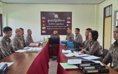 พ.ต.อ.อดิเทพ พิชาดุลย์ รอง ผบก.ภ.จว.ยโสธร พร้อมด้วยคณะตรวจราชการ ภ.จว.ยโสธร ได้เดินทางมาตรวจราชการประจำปีงบประมาณ พ.ศ.2567 สภ.บึงแก