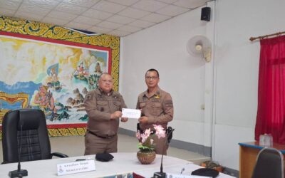 พ.ต.อ.อดิเทพ พิชาดุลย์ รอง ผบก.ภ.จว.ยโสธร พร้อมด้วยคณะตรวจราชการ ภ.จว.ยโสธร ได้เดินทางมาตรวจราชการประจำปีงบประมาณ พ.ศ.2567 สภ.มหาชนะชัย