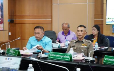 พล.ต.ต.ภิรมย์ สวนทอง ผบก.ภ.จว.ยโสธร มอบหมายให้ พ.ต.อ.บุรภัช บุรีภักดี รอง ผบก.ภ.จว.ยโสธร เข้าร่วมประชุมเพื่อวางแผนจัดเตรียมการดำเนินโครงการจัดการแข่งขันจักรยานขาไถ (Balance Bike) เฉลิมพระเกียรติ พระบาทสมเด็จพระเจ้าอยู่หัว เนื่องในโอกาสพระราชพิธีมหามงคลเฉลิมพระชนมพรรษา 6 รอบ 28 กรกฎาคม 2567