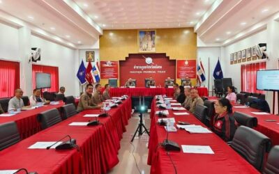 พล.ต.ต.ภิรมย์ สวนทอง ผบก.ภ.จว.ยโสธร พร้อมด้วย พ.ต.อ.เศวก โพนทัน รอง ผบก.ภ.จว.ยโสธร, พ.ต.อ.อดิเทพ พิชาดุลย์ รอง ผบก.ภ.จว.ยโสธร, พ.ต.อ.บุรภัช บุรีภักดี รอง ผบก.ภ.จว.ยโสธร, คณะกรรมการฯ, สำนักงานสหกรณ์จังหวัดยโสธร, สำนักงานตรวจบัญชีสหกรณ์ยโสธร และสมาชิกสหกรณ์ออมทรัพย์ตำรวจภูธรจังหวัดยโสธร จำกัด ร่วมการประชุมคณะกรรมการดำเนินการสหกรณ์ออมทรัพย์ตำรวจภูธรจังหวัดยโสธร จำกัด ชุดที่ 54 ครั้งที่ 7/2567