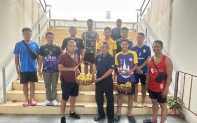 .พล.ต.ต.ภิรมย์ สวนทอง ผบก.ภ.จว.ยโสธร ได้มาตรวจเยี่ยมและให้กำลังใจนักกีฬาเซปักตะกร้อ ตำรวจภูธรภาค 3 ณ ที่พักนักกีฬา สโมสรตำรวจ