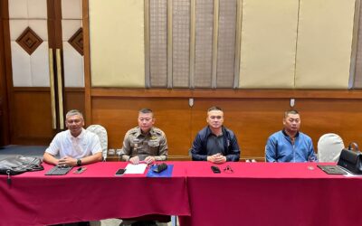 พล.ต.ต.ภิรมย์ สวนทอง ผบก.ภ.จว.ยโสธร มอบหมายให้ พ.ต.อ.สานิตย์ ไชยสถิตย์ รอง ผบก.ภ.จว.ยโสธร ร่วมสังเกตการณ์และควบคุมการฝึกอบรม โครงการฝึกอบรมเชิงปฏิบัติการเจ้าหน้าที่ตำรวจผู้ปฏิบัติงานอาชญากรรมทางเทคโนโลยี ตำรวจภูธรภาค 3 ประจำปีงบประมาณ พ.ศ. 2567 (รุ่นที่ 2)