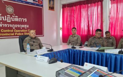 พ.ต.อ.อดิเทพ พิชาดุลย์ รอง ผบก.ภ.จว.ยโสธร พร้อมด้วยคณะตรวจราชการ ภ.จว.ยโสธร ได้เดินทางมาตรวจราชการประจำปีงบประมาณ พ.ศ.2567 สภ.กุดชุม