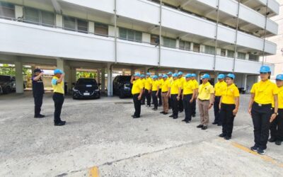 พล.ต.ต.ภิรมย์ สวนทอง ผบก.ภ.จว.ยโสธร มอบหมายให้ พ.ต.อ.บุรภัช บุรีภักดี รอง ผบก. ภ.จว.ยโสธร , พ.ต.ท.ยุทธนา โพธิ์ทมอง รอง ผกก.(สอบสวน) สภ.เมืองยโสธร (จิตอาสา 904) , พ.ต.ท.นิติพัตน์ ศิริปิติวัฒน์ รอง ผกก.สือบสวน ภ.จว.ยโสธร (จิตอาสา 904) พร้อมด้วย ข้าราชการตำรวจจิตอาสา กก.ฝอ.ภ.จว.ยโสธร , กลุ่มงานสอบสวน ,กก.สส. และ สภ.เมืองยโสธร ร่วมกิจกรรมจิตอาสาพัฒนา ประจำสัปดาห์ และ กิจกรรม Big Cleaning Day