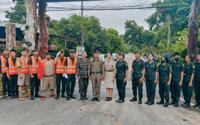 พล.ต.ต.ภิรมย์ สวนทอง ผบก.ภ.จว.ยโสธร มอบหมายให้พ.ต.อ.อานุภาพ ผิวอ่อน รองผบก.ภ.จว.ยโสธร ร่วมกิจกรรมตักบาตร กับหน.ส่วนราชการ ณ ศาลหลักเมือง ต.ในเมือง อ.เมือง จ.ยโสธร,.ออกตรวจเส้นทางจราจรในเขตเมืองยโสธร พร้อมมอบธง /นกหวีด/ถุงมือให้กับอร.นร./ตร.ผู้ปฏิบัติหน้าที่