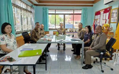 พล.ต.ต.ภิรมย์ สวนทอง ผบก.ภ.จว.ยโสธร ร่วมพิธีกรรมเสกน้ำพระพุทธมนต์ศํกดิ์สิทธิ์ โดยมี นายชรินทร์ ทองสุข ผู้ว่าราชการจังหวัดยโสธรเป็นประธานในพิธี ณ พระอุโบสถ วัดศรีธรรมาราม (พระอารามหลวง)