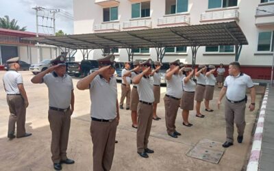 พ.ต.อ.วีรพล เจริญวิศาล ผกก.ฝอ.ภ.จว.ยโสธร ผู้อำนวยการฝึกทบทวนประจำสัปดาห์ พร้อมด้วย พ.ต.ท.หญิง อุบลพัฒนา มูลสาร รอง ผกก.ฝอ.ภ.จว.ยโสธร ผู้ควบคุมการฝึก, พ.ต.ท.รุจ วุฒสังข์ สว.ฝอ.ภ.จว.ยโสธร หัวหน้าชุดครูฝึก ได้ทำการฝึกทบทวนประจำสัปดาห์ให้แก่ข้าราชการตำรวจ ฝอ.ภ.จว.ยโสธร และ กลุ่มงานสอบสวน ภ.จว.ยโสธร