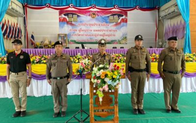 พล.ต.ต.ภิรมย์ สวนทอง ผบก.ภ.จว.ยโสธร มอบหมายให้ พ.ต.อ.บุรภัช บุรีภักดี รอง ผบก.ภ.จว.ยโสธร,พ.ต.อ.สาโรจน์ เพ็ญสูตร์ ผกก.ค้อวัง และคณะกรรมการประเมินการฝึกและประกวดการฝึกของตำรวจภูธรจังหวัดยโสธรฯ ร่วมซักซ้อมการปฏิบัติให้กับข้าราชการตำรวจ สภ.คำเขื่อนแก้ว และ สภ.บึงแก เพื่อเตรียมความพร้อมในการร่วมประกวดการฝึกของ ภ.3 ประจำปี 2567