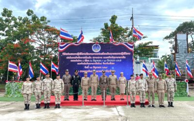 พล.ต.ต.ภิรมย์ สวนทอง ผบก.ภ.จว.ยโสธร มอบหมายให้ พ.ต.อ.บุรภัช บุรีภักดี รอง ผบก.ภ.จว.ยโสธร เป็นตัวแทนตำรวจภูธรจังหวัดยโสธร พร้อมด้วย พ.ต.อ.ประสิทธิ์ เพชรรัตน์ ผกก.สภ.เมืองยโสธร , พ.ต.ท.มงคล บุรีศรี สว.จร.สภ.เมืองยโสธร ข้าราชการตำรวจในสังกัด ร่วมกับหัวหน้าส่วนราชการ กอ.รมน.ยโสธร เจ้าหน้าที่ฝ่ายปกครอง เจ้าหน้าที่ที่เกี่ยวข้อง ร่วมพิธีปล่อยแถวปฏิบัติการรักษาความสงบเรียบร้อยตามแผนปฏิบัติการเร่งรัดการดำเนินงานป้องกัน ปราบปราม และแก้ไขปัญหายาเสพติดระยะเร่งด่วน ๓ เดือน ( ๑ มิถุนายน ถึง ๓๑ สิงหาคม ๒๕๖๗ ) และวันต่อต้านยาเสพติดโลก จังหวัดยโสธร
