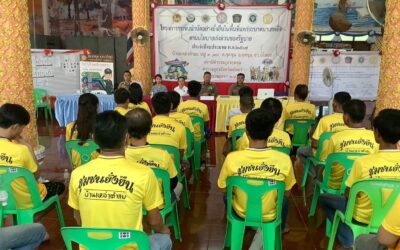 พล.ต.ต.ภิรมย์ สวนทอง ผบก.ภ.จว.ยโสธร มอบหมายให้ พ.ต.อ.สานิตย์ ไชยสถิตย์ รอง ผบก.ภ.จว.ยโสธร ออกตรวจเยี่ยมโครงการชุมชนบำบัดพื้นที่แพร่ระบาดยาเสพติด ตามนโยบายเร่งด่วนของรัฐบาล ณ บ้านเหล่าตำแย หมู่ 3,19 ต.กุดชุม อ.กุดชุม จว.ยโสธร