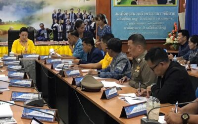 พล.ต.ต.ภิรมย์ สวนทอง ผบก.ภ.จว.ยโสธร มอบหมายให้ พ.ต.อ.สานิตย์ ไชยสถิตย์ รอง ผบก.ภ.จว.ยโสธร , พ.ต.อ.สงบ พิมพ์มลัย ผกก.สภ.เลิงนกทา ร่วมประชุมสรุปข้อมูลภาพรวมสถานการณ์สำคัญของจังหวัดยโสธร ในการลงพื้นที่กำกับและติดตามการปฏิบัติราชการในภูมิภาคในพื้นที่เขตตรวจราชการที่ 14 ของ ผู้ช่วยรัฐมนตรีประจำสำนักนายกรัฐมนตรี (นางสาวณหทัย ทิวไผ่งาม) และคณะ ในฐานะประธานคณะทำงานกลั่นกรองแผนงาน/โครงการ คณะที่ 1 ของรองนายกรัฐมนตรี (นายภูมิธรรม เวชยชัย)