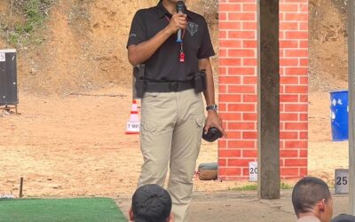 พล.ต.ต.ภิรมย์ สวนทอง ผบก.ภ.จว.ยโสธร มอบหมายให้ พ.ต.อ.บุรภัช บุรีภักดี รอง ผบก.ภ.จว.ยโสธร เป็นประธานพิธีปิดฝึกอบรมตามโครงการฝึกอบรม ครูฝึก (ครู ค.) สำหรับการฝึกทักษะยิงปืนให้แก่ข้าราชการตำรวจ ผู้ปฏิบัติหน้าที่งานป้องกันปราบปราม สืบสวน และจราจร ในสถานีตำรวจ ตำรวจภูธรจังหวัดยโสธร ประจำปีงบประมาณ พ.ศ.2567