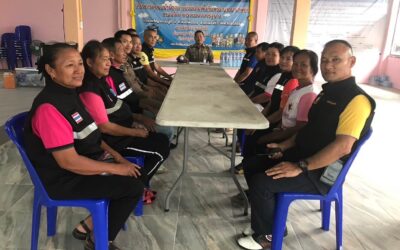 พล.ต.ต.ภิรมย์ สวนทอง ผบก.ภ.จว.ยโสธร มอบหมายให้ พ.ต.อ.สานิตย์ ไชยสถิตย์ รอง ผบก.ภ.จว.ยโสธร ออกตรวจเยี่ยมโครงการชุมชนบำบัด พื้นที่แพร่ระบาดยาเสพติด ตามนโยบายเร่งด่วนของรัฐบาล ณ ศาลาประชาคมบ้านโพธิญาณ