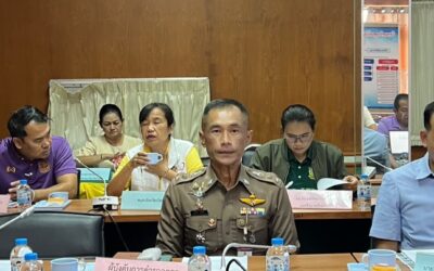 พล.ต.ต.ภิรมย์ สวนทอง ผบก.ภ.จว.ยโสธร มอบหมายให้ พ.ต.อ.บุรภัช บุรีภักดี รอง ผบก.ภ.จว.ยโสธร เข้าร่วมประชุมพิจารณาร่างแผนพัฒนาความปลอดภัยด้านอัคคีภัยในพื้นที่ ประจำจังหวัดยโสธร ณ ห้องประชุมสำนักงานป้องกันและบรรเทาสาธารณภัยจังหวัดยโสธร