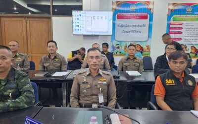 พล.ต.ต.ภิรมย์ สวนทอง ผบก.ภ.จว.ยโสธร มอบหมายให้ พ.ต.อ.บุรภัช บุรีภักดี รอง ผบก.ภ.จว.ยโสธร เข้าร่วมประชุมหารือติดตามผลการดำเนินการและประเมินสถานการณ์เพิ่มเติม กรณ๊การตรวจสอบพฤติการณ์แอบอ้างเบื้องสูงฯ ครั้งที่ 2