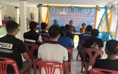 พล.ต.ต.ภิรมย์ สวนทอง ผบก.ภ.จว.ยโสธร มอบหมายให้ พ.ต.อ.สานิตย์ ไชยสถิตย์ รอง ผบก.ภ.จว.ยโสธร ออกตรวจเยี่ยมโครงการชุมชนบำบัดพื้นที่แพร่ระบาดยาเสพติด ตามนโยบายเร่งด่วนของรัฐบาล ณ บ้านเหล่าหันทราย หมู่ 6 ต.ส้มผ่อ อ.ไทยเจริญ จว.ยโสธร