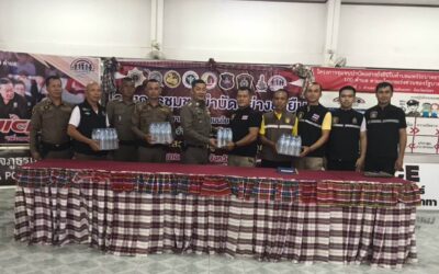 พล.ต.ต.ภิรมย์ สวนทอง ผบก.ภ.จว.ยโสธร มอบหมายให้ พ.ต.อ.สานิตย์ ไชยสถิตย์ รอง ผบก.ภ.จว.ยโสธร และจนท.ฝอ.ศอ.ปส.ภ.จว.ยโสธร ออกตรวจเยี่ยมโครงการชุมชนบำบัดพื้นที่แพร่ระบาดยาเสพติด ตามนโยบายเร่งด่วนของรัฐบาล ณ บ้านดอนสวรรค์ หมู่ 2 ต.กุดแห่ อ.เลิงนกทา จว.ยโสธร