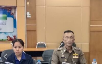 พล.ต.ต.ภิรมย์ สวนทอง ผบก.ภ.จว.ยโสธร มอบหมายให้ พ.ต.อ.บุรภัช บุรีภักดี รอง ผบก.ภ.จว.ยโสธร เข้าร่วมประชุม คณะทำงานขับเคลื่อนความปลอดภัยในการใช้ยานพาหนะของลูกจ้างในสถานประกอบการ ครั้งที่ 1