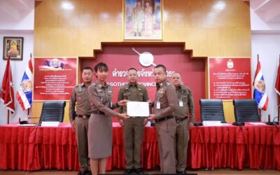 พล.ต.ต.ภิรมย์ สวนทอง ผบก.ภ.จว.ยโสธร พร้อมด้วย พ.ต.อ.เศวก โพนทัน รอง ผบก.ภ.จว.ยโสธร, พ.ต.อ.อดิเทพ พิชาดุลย์ รอง ผบก.ภ.จว.ยโสธร, พ.ต.อ.สานิตย์ ไชยสถิตย์ รอง ผบก.ภ.จว.ยโสธร, หน.สภ.ในสังกัด และ ฝอ.ภ.จว.ยโสธร ร่วมการประชุมบริหารตำรวจภูธรจังหวัดยโสธร ประจำเดือน กุมภาพันธ์ พ.ศ. 2568