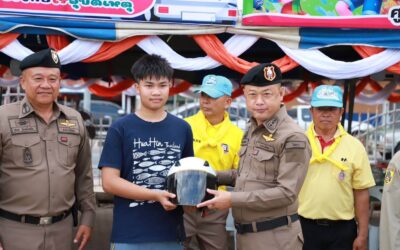 พล.ต.ต.ภิรมย์ สวนทอง ผบก.ภ.จว.ยโสธร ได้เดินทางตรวจเยี่ยมจุดตรวจป้องกันและลดอุบัติเหตุทางถนนช่วงเทศกาลสงกรานต์ พ.ศ.2568 จำนวน 4 จุด